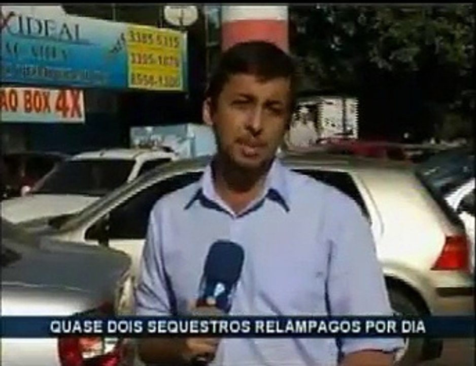 Sequestros no DF