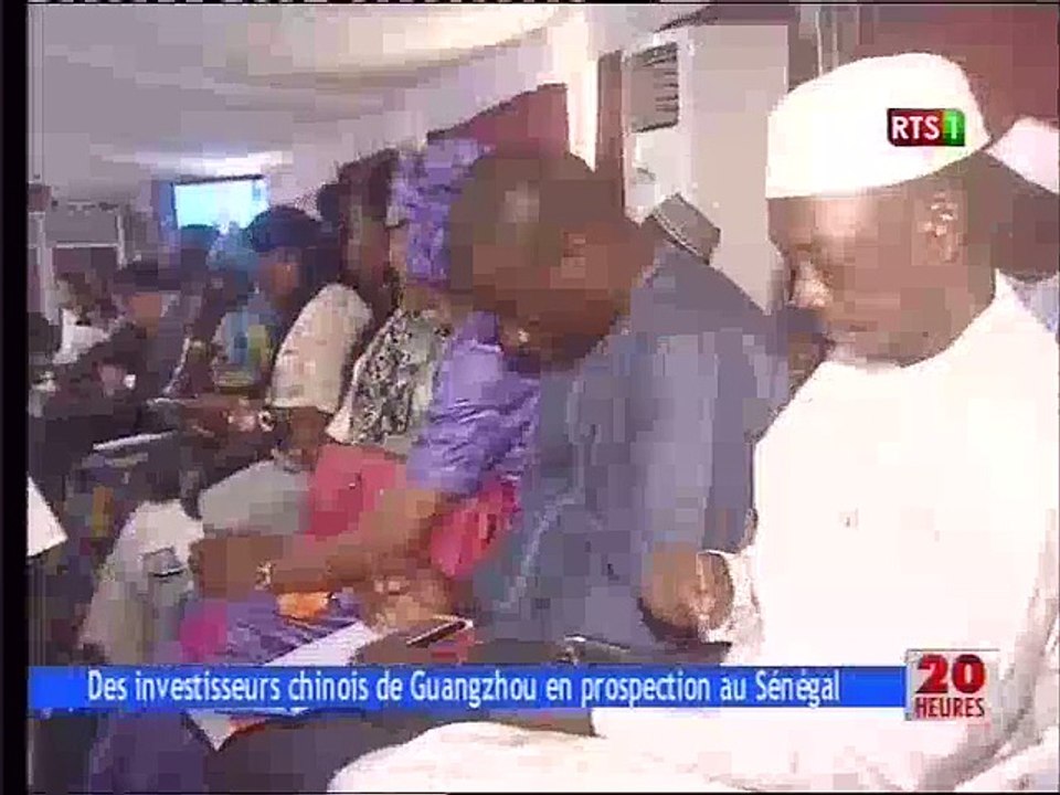 Des investisseurs Chinois de Guangzhou en prospection au Sénégal