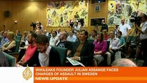 Assange arrest warrant 'no mistake'