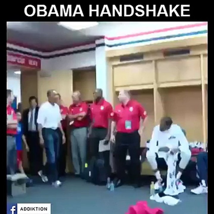 Obama Handshake