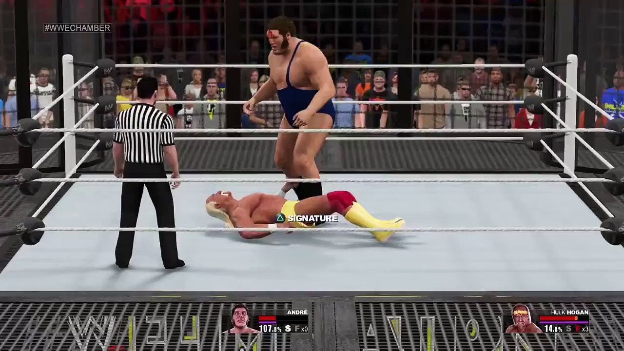 WWE 2K15 how to banzai drop