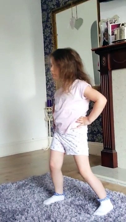 My baby dancing