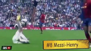 Las 10 asistencias de Lionel Messi que levantaron a la grada