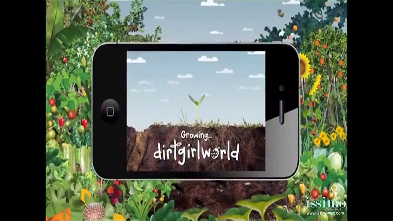 Dirtgirlworld wins honour at Digital Emmys