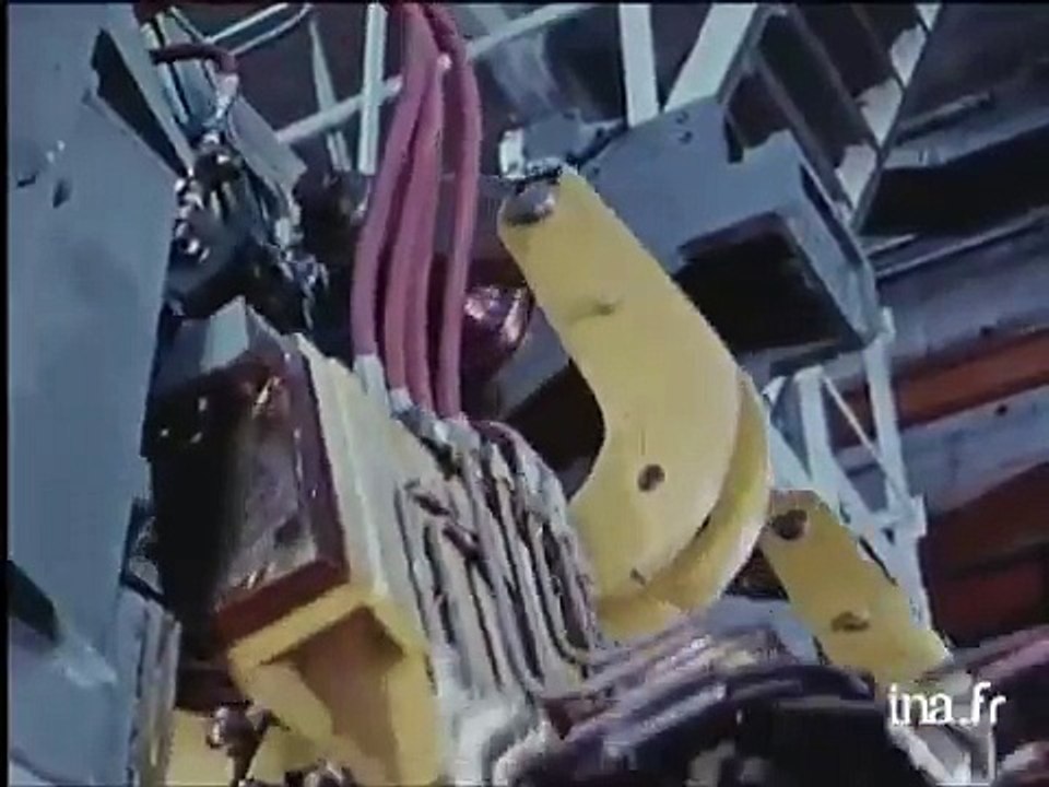 Renault 12 Fransa Fabrikası Üretim Görüntüleri 1972