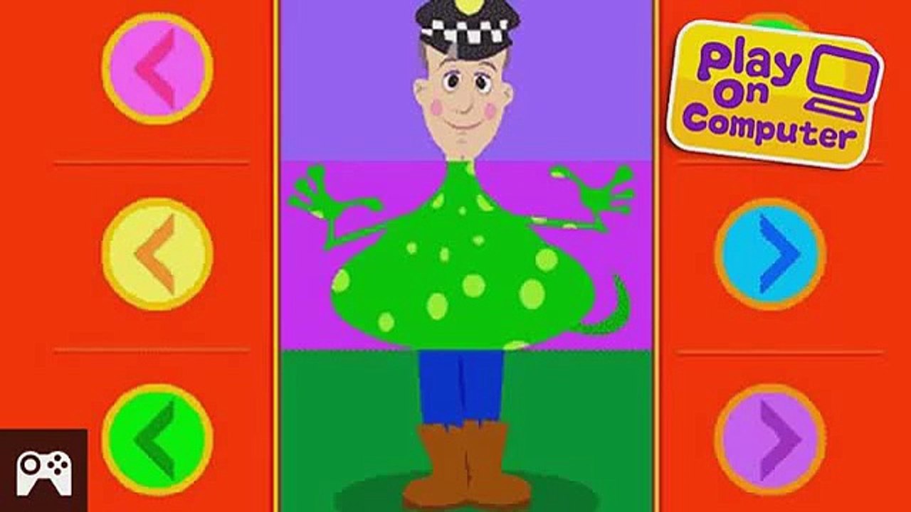 Cbeebies More Balamory Misfits Game