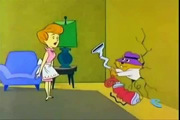 Stuck-clip Super secret squirrel ENG