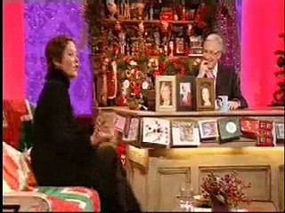 Amanda Mealing on the Paul O'Grady Show
