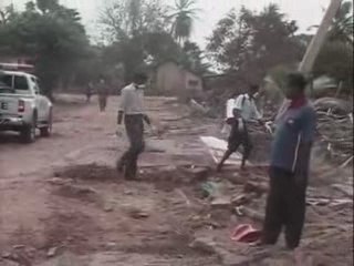 Sri-Lanka, urgence après Tsunami