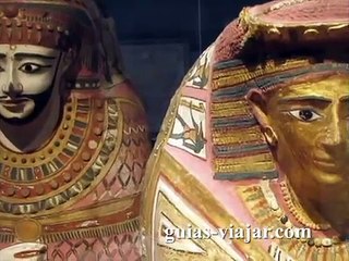 Momias y arte egipcio en Museo Británico de Londres