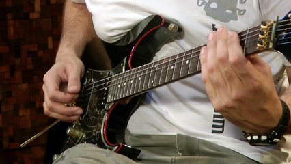 COMO TOCAR NO ESTILO STEVE VAI