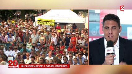 La 102e édition du Tour de France démarre samedi