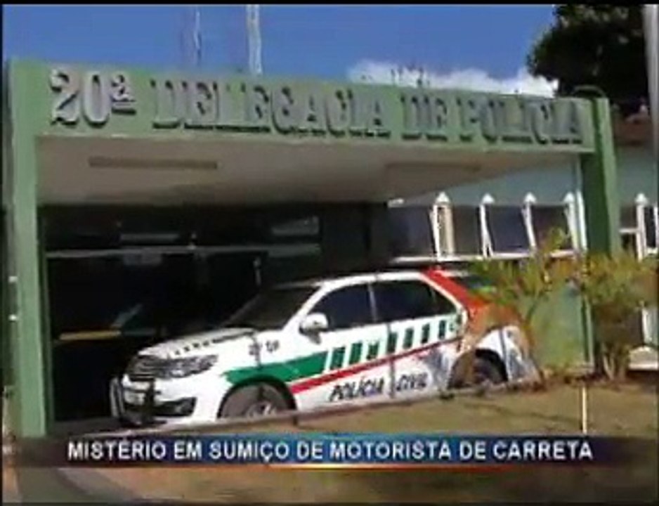 Roubo de carreta
