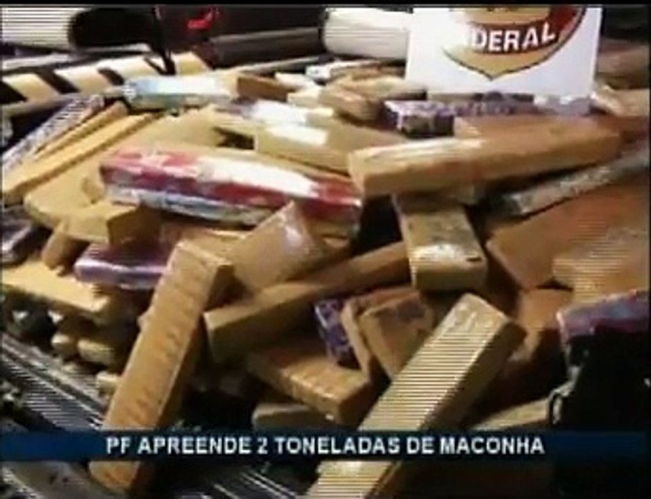 Droga apreendida