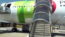 Aeroporto da Portela Lisboa saída terminal 2: escala  -  Madeira to Caracas Airbus A330-200