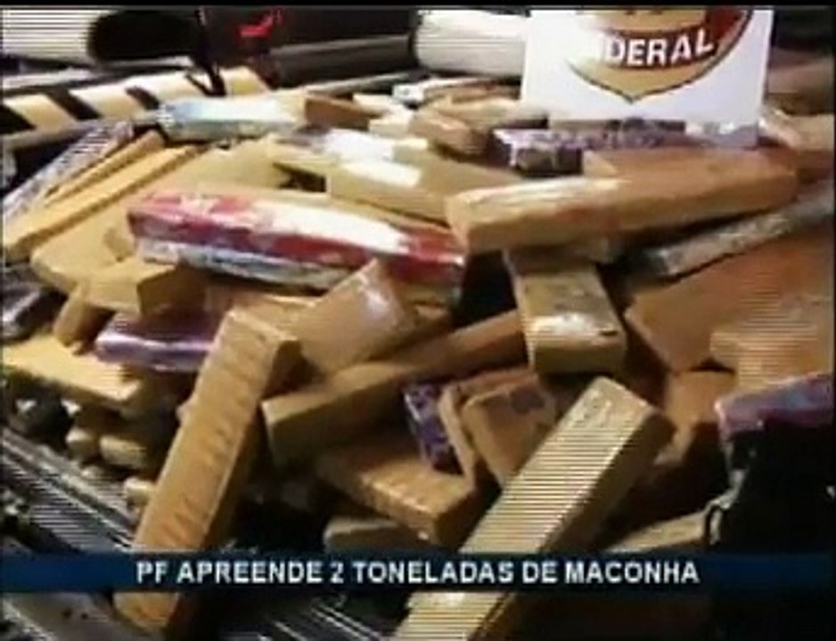 Droga apreendida