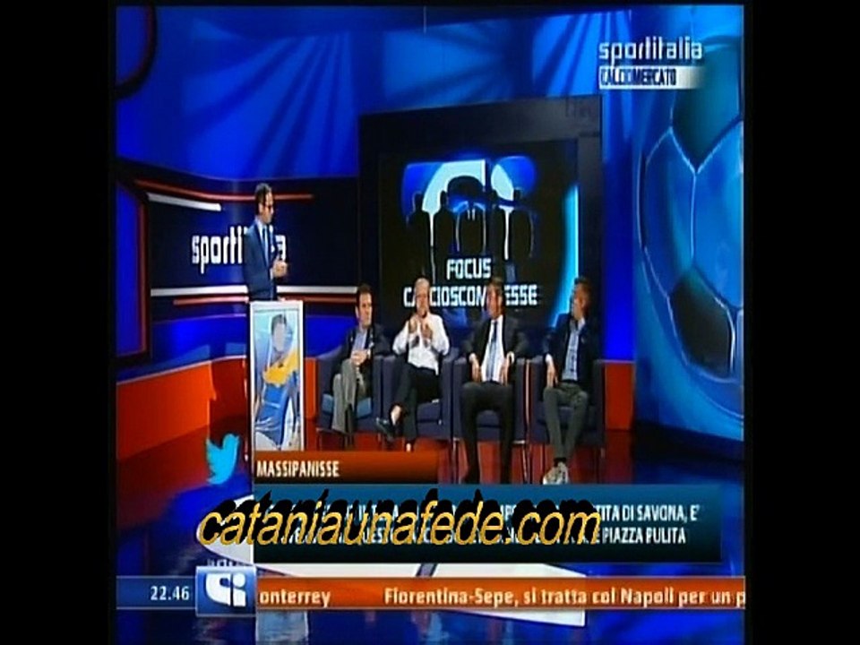 Giudice Calabro' sul Caso Catania