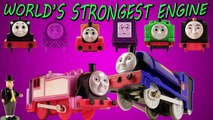 Thomas and Friends 3 World's Strongest Engine Trackmaster ThomasToyTrains
