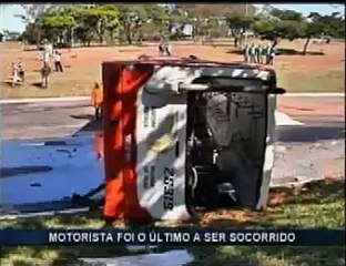 Acidente com ônibus