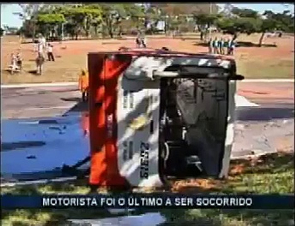 Acidente de ônibus