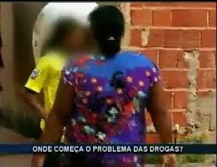 Usuários de crack