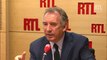François Bayrou, invité de Jean-Michel Aphatie sur RTL - 020715