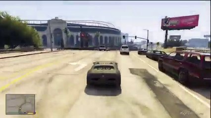 Parallel Parking Like A Boss In GTA V