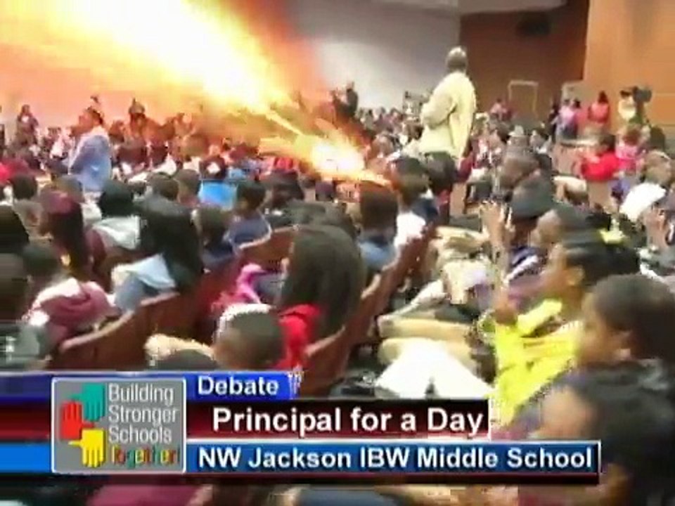 Northwest Middle School Student Debate
