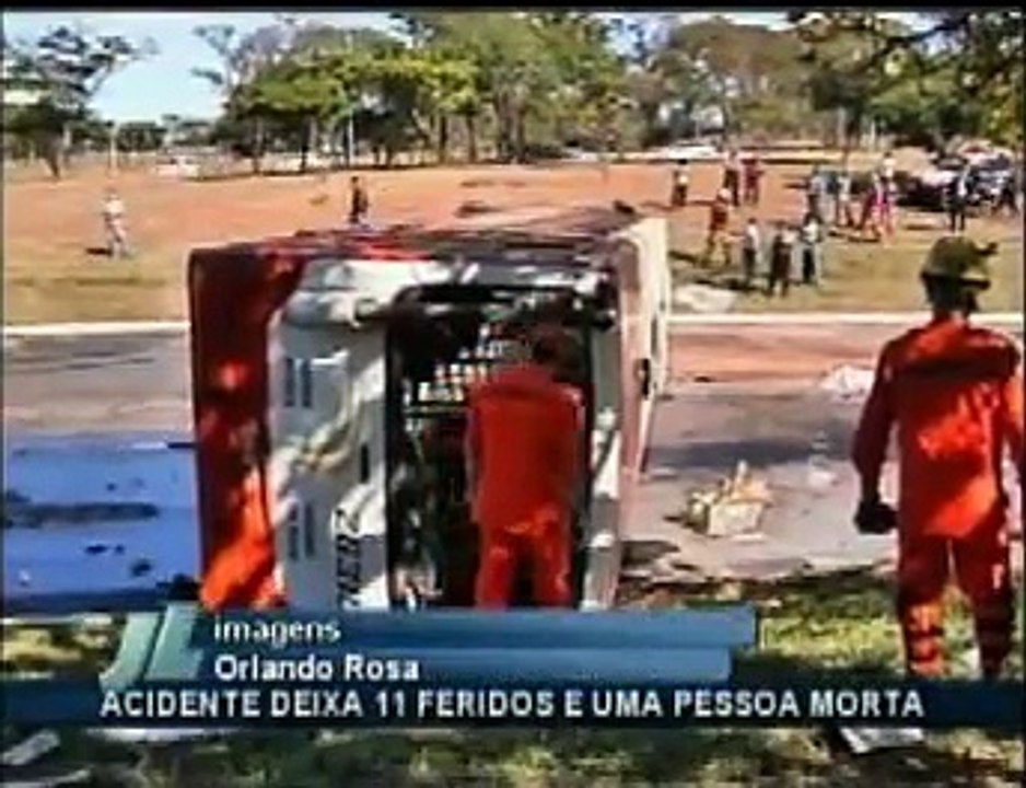 Acidente de ônibus