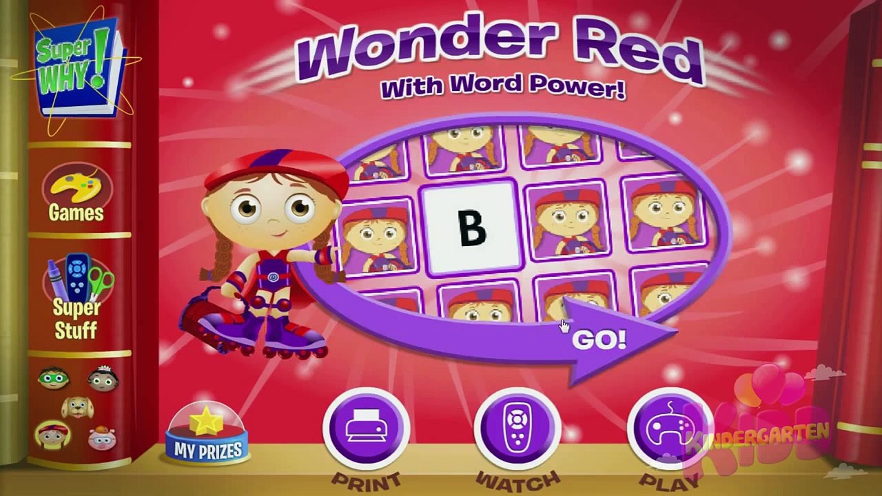 Wonder Red`s Freeze Dance Rhyming PBS KIDS Best Free Baby Games video Dailymotion