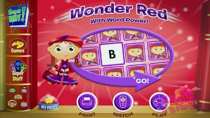 Wonder Red`s Freeze Dance Rhyming PBS KIDS Best Free Baby Games