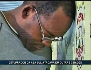 Estupros na capital