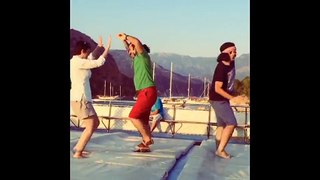 رقص بچه های آبادانی در آنتالیا Bandari dance at Antalia