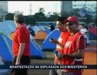 Protestos no DF