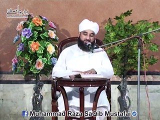 Wo 3 batain jin k bare me HUZOOR ne... - Muhammad Raza SaQib Mustafai _ Facebook