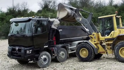 Renault Trucks K - Heavy construction range - Gamme construction lourde
