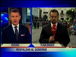 Llegan a Quito para participar en las marchas