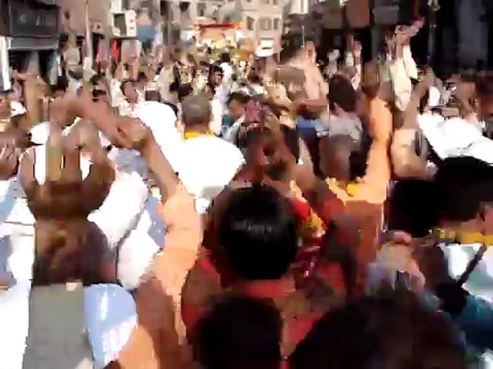 ISKCON-INDORE SRI JAGANATH RATH YATRA-2007