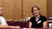 Nancy Fuchs Kreimer, Ph.D., introduces Rabbi Daniel Brenner