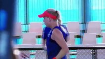 Tennis Tips Forehand - Rafael Nadal and Caroline Wozniacki