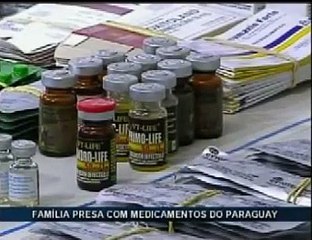 Presos com anabolizantes