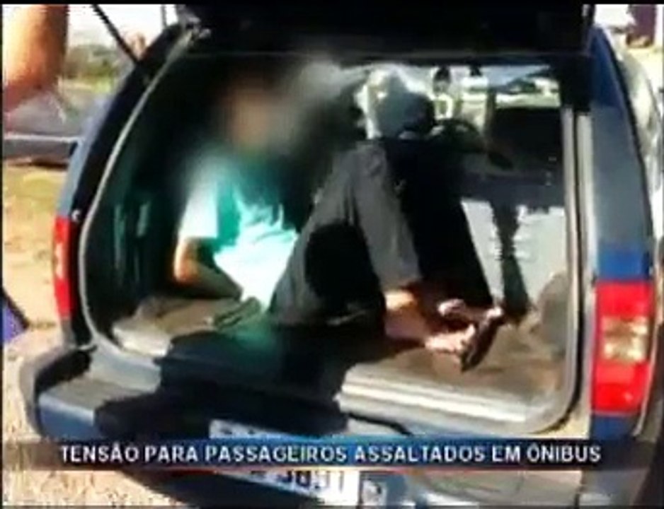 Roubo a coletivo