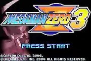 Megaman Zero 3 Intro Stage speed run Hard mode