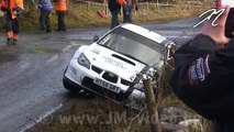 Crash Stephen Simpson ( spectators fall) | Galway International Rally 2014 [HD] by JM
