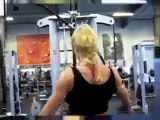Female Bodybuilding Workout Back Routines II