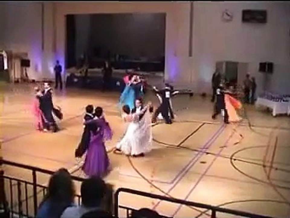 Ballroom dancing in Kristinestad Finland