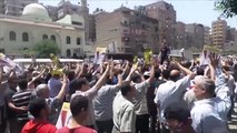 مقتل متظاهر وإصابة عشرات في الذكرى الثانية للانقلاب بمصر