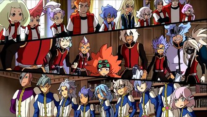 Inazuma Eleven GO: Chrono Stone: Mehr Vs Garo