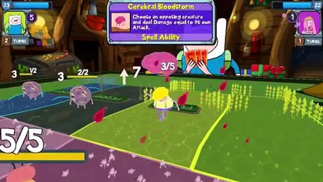 ADVENTURE TIME card wars by Cartoon Network: NCgaming 1