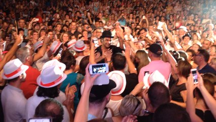 Yannick Noah à Poupet